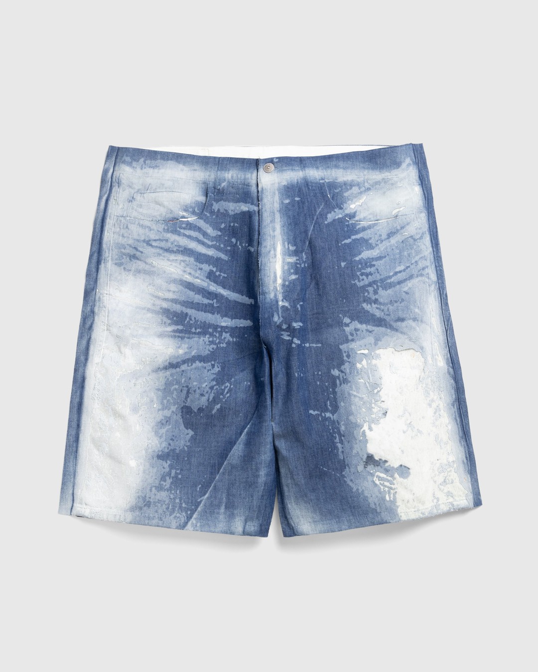Diesel D Shorty FSE Shorts White Blue Highsnobiety Shop